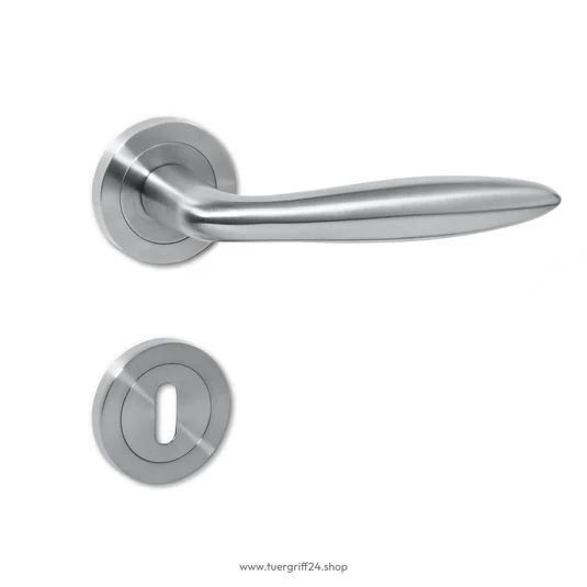 Moderne Edelstahl Türgriffe für minimalistische Einrichtung